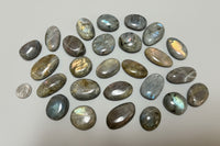 Labradorite Palmstone Lot #2