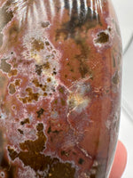 Large Ocean Jasper Palm Stone