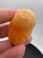 Carved Yellow Stone Duck #2