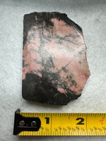 Rhodonite Slab Old Stock