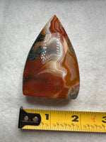 Carnelian Mixed Quartz Arrow Tower #4