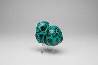 Polished Malachite, Chrysocolla Freeform,Zaire, Africa #4