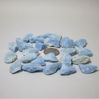 Raw Blue Dumortierite Lot 1