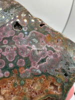 8th Vein Ocean Jasper Slab #17