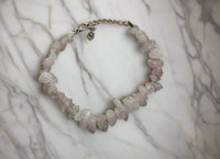 Gemstone Chip Bracelets with Clasp