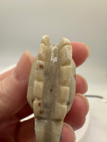 Carved Stegosaurus Soapstone