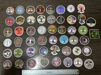 Tree of Life Stickers Set of 50