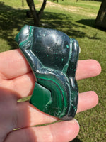Malachite Slab #18