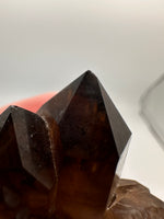 Natural Citrine Cathedral Crystal Kundalini Lightbrary, Congo #8