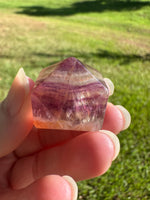 Fluorite Tetradecahedron Carving #2