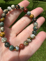 8th Vein Ocean Jasper Bracelet #1