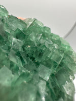 Green Fluorite Crystal Cluster from Madagascar