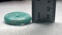 Amazonite Donut Carving