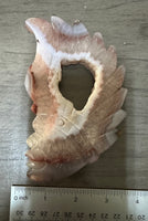 Druzy Agate Geode Carved Native American #10