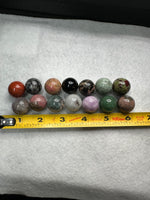 Assorted Gemstone Spheres