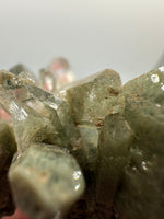 Chlorite Included Himalaya Quartz Cluster from Pakistan #2