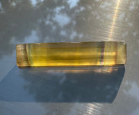 Fluorite Long Emerald Cut 56x12mm 51.60ct
