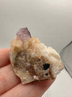 Purple Fluorite and Quartz Specimen, Bingham, New Mexico