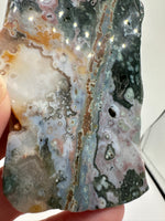 8th Vein Ocean Jasper Slab #42