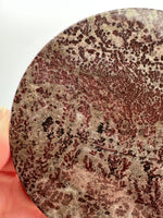 Natural Picture Jasper Slab with Stand #9