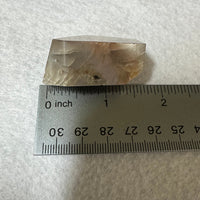 Black Rainbow Sun Stone with Hematite Freeform #17