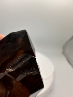 Natural Citrine Cathedral Crystal Kundalini Lightbrary, Congo #8
