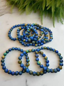 Phoenix Pine Stone 8mm Beads for Bracelets
