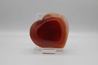Carnelian Heart Palm Stone #6