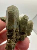 Chlorite Included Himalaya Quartz Cluster from Pakistan #2