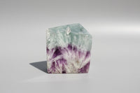 Feather Fluorite Free Form with Rainbow #8