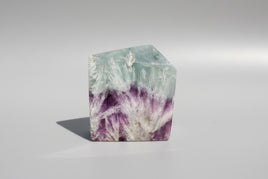 Feather Fluorite Free Form with Rainbow #8