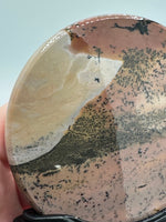 Natural Picture Jasper Slab with Stand #6