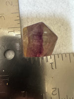 Fluorite Tetradecahedron Carving #12
