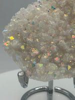Angel Aura Crystal Quartz Raw Cluster #1