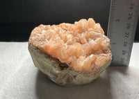 Stilbite, Uran Quarry, Maharashtra, India