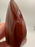Carnelian Mixed Quartz Arrow Tower #7