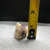 Purple Fluorite and Quartz Specimen, Bingham, New Mexico