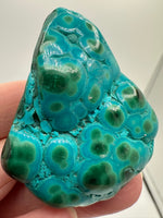Polished Malachite, Chrysocolla Freeform Zaire, Africa #3