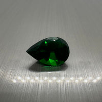 Manmade Emerald 15x10mm Pearshape 7.05ct