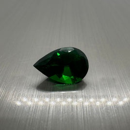 Manmade Emerald 15x10mm Pearshape 7.05ct