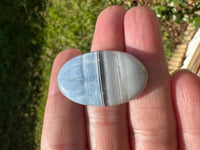 Owyhee Blue Opal Cabochon #16