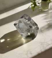 Garden Quartz Free Form with Rainbows #19