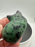Ruby Zoisite Sleeping Cat
