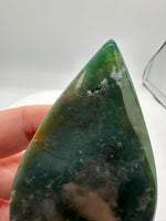 Ocean Jasper Arrow Shape Tower #4