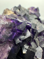 Dark Purple Fluorite Specimen – Melchor Muzquiz, Coahuila, Mexico
