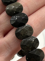 Golden Sheen Obsidian Stretch Bracelet