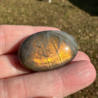 Labradorite Palmstone #26