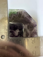 Fluorite Free Form Slab #5