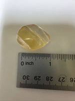 Pear Shape Candy Fluorite Cabochon #11