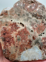8th Vein Ocean Jasper Slab #12